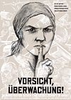 SEI AUF DER HUT - DENN IN DIESEN TAGEN KÖNNEN STRASSEN SEHEN UND LEITUNGEN HÖREN!
